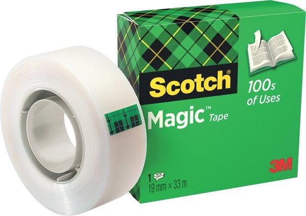 Klebefilm Scotch 810 19mmx33m Magic Tape unsichtbar