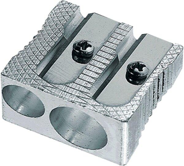 Spitzer Doppel Metall Keilform bis 8 und 11mm