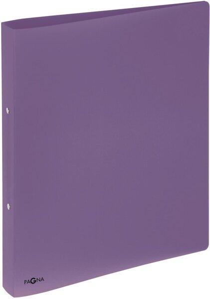 Ringbuch A4, 2 Ringe, 25 mm, PP, lila