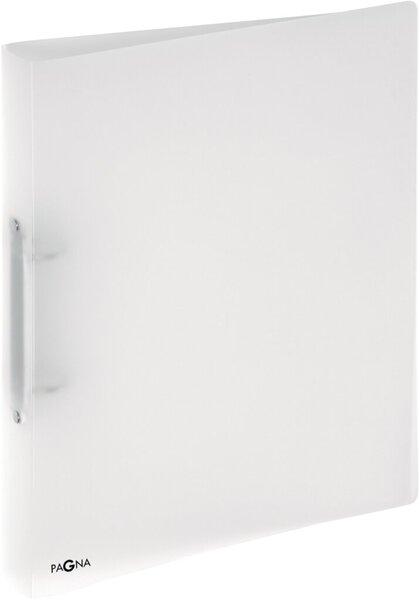 Ringbuch A4, 2 Ringe, 25 mm, PP, transparent