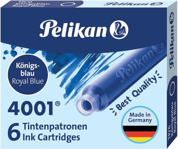 Tintenpatrone 4001 TP/6 königsblau