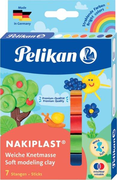 Pelikan Nakiplast Kinderknete Neue Ausführung 2014 # 622712