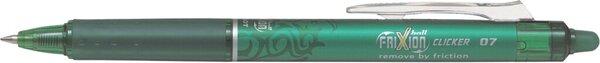 Radierbarer Tintenroller Frixion Clicker grün # 2270004