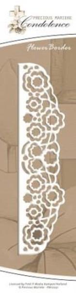 Die - Precious Marieke - Condoleance - Flower Border