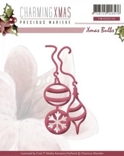 Die - Precious Marieke - Charming Xmas - Bulbs