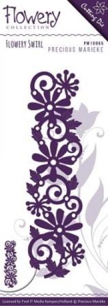 Die - Precious Marieke - Flowery - Swirl