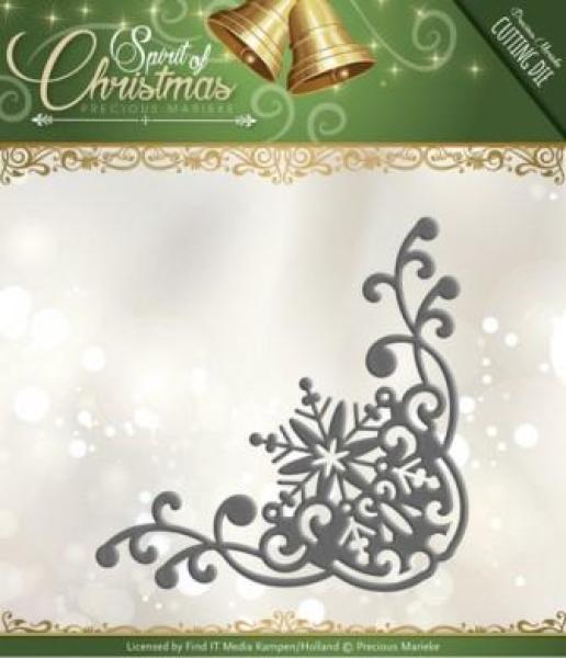 Die - Precious Marieke - Spirit of Christmas - Snowflake Corner