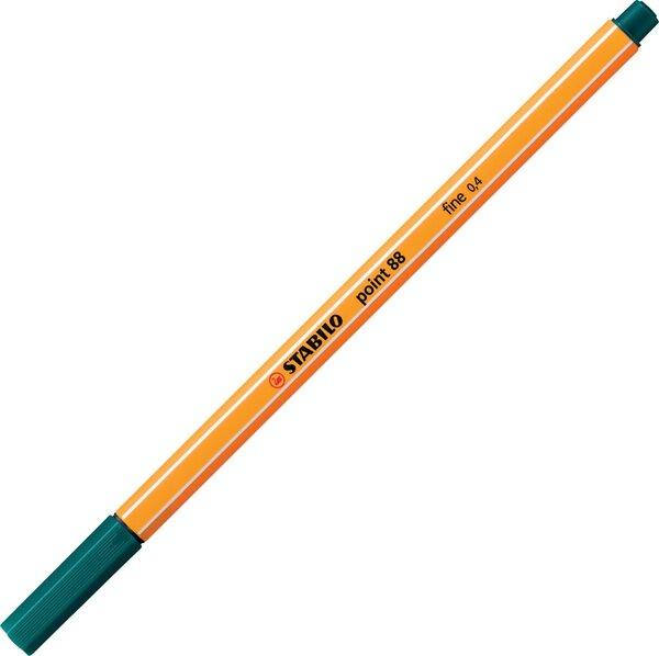 Feinschreiber point88 0,4mm tannengrün