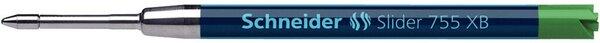 Kugelschreibermine Slider 755 XB, Visco Glide Ink-System, grün