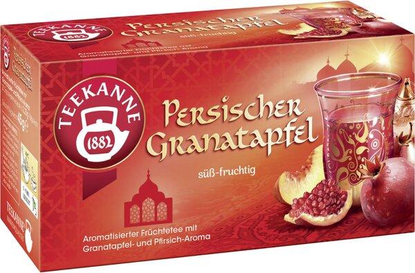 Tee Persischer Granatapfel Früchtetee Granatapfel-Pfirsich-Aroma