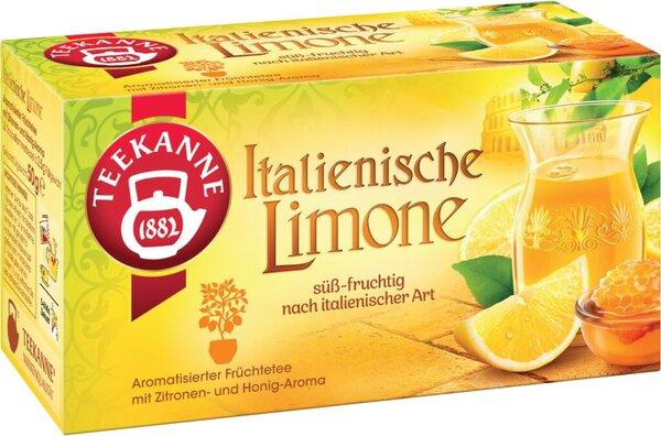 Tee Italienische Limone