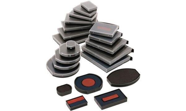 COLOP Ersatzstempelkissen E/12/2, b lau/rot, Doppelpack (62518002)