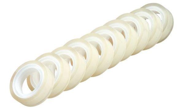 herlitz Klebefilm transparent, 33 m x 12 mm, Kunststoff