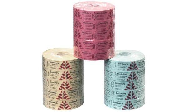 herlitz Eintrittskarten, 1.000 Abri sse je Rolle (791822000)