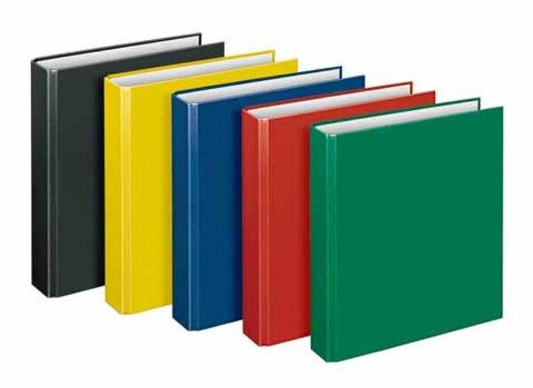 Ringbuch A5 PP sort 4-R-Combi 25 mm