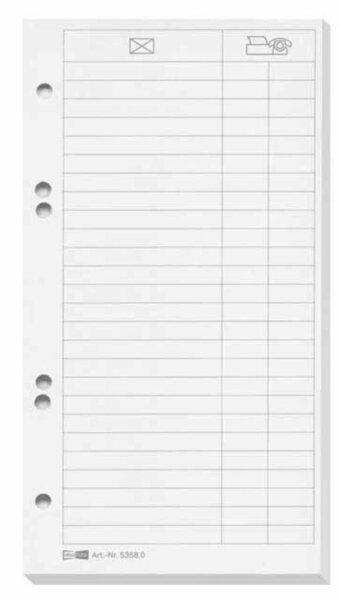 Telef.Register Karton f. 4152.