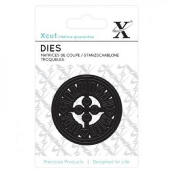 Mini-Stanzschablonen (1Stk) Handmade with Love