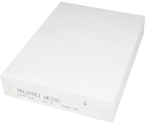 Kopierpapier A4, 80g, weiss, neutrale Ware