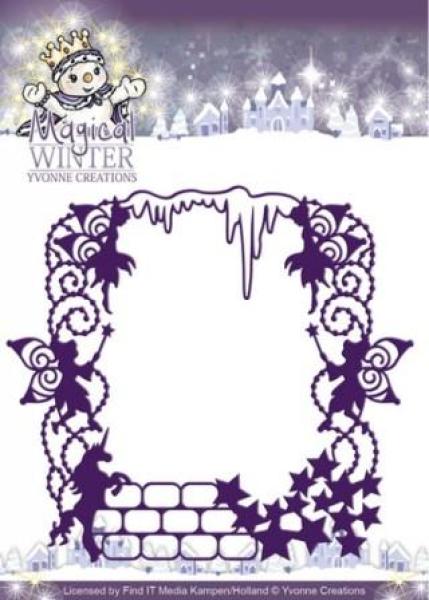 Magical Frame - Magical Winter - Snijmal - Yvonne Creations