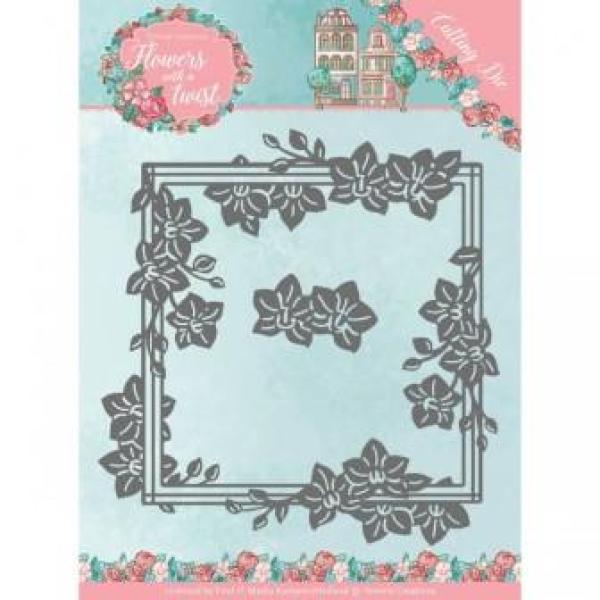 Orchid Frame - Flowers with a Twist - Snijmal - Yvonne Creations