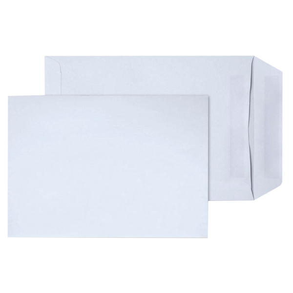 STEINMETZ Versandtaschen DIN B5 ohne Fenster weiß 10 St.