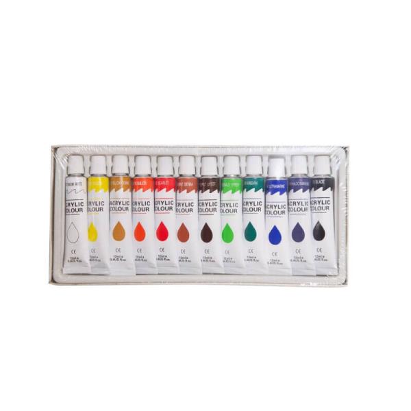 Acrylfarben 12er Set