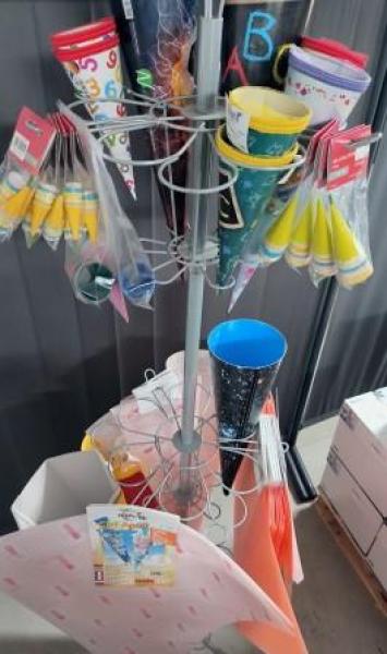 Schultütendisplay/Ständer groß    leer