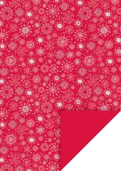 Karton A4 200g Kristall A4 rot