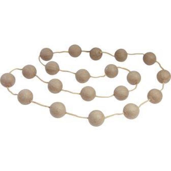 Girlande Decopatchkugeln 3cm 160 cm