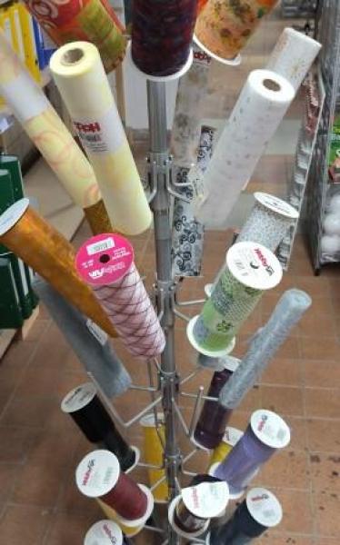 CREApop- Vliesrollenständer, unbestückt