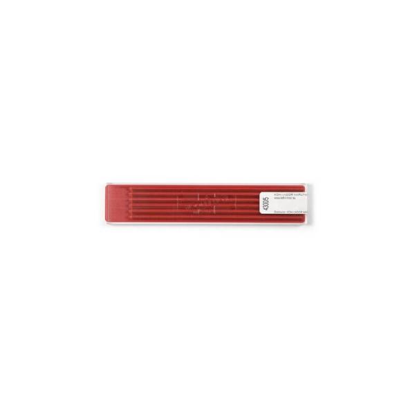 Minen - 2,0 x 120 mm Farbminen - 5 / rot - im 12er Pack
