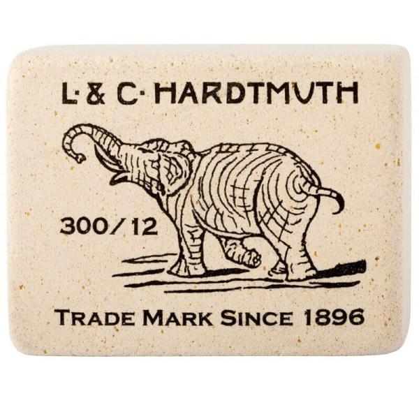 Radierer 48 x 37 x 16 mm