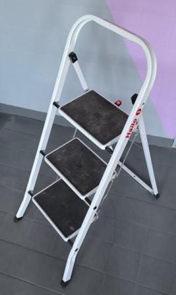 Klapptritt 3 Stufen, H: 104,0 cm