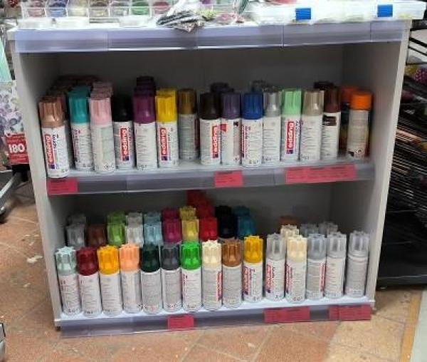 Aktenregal grau 85,0 x 40,0 x 77,0 cm, 1 Fachboden