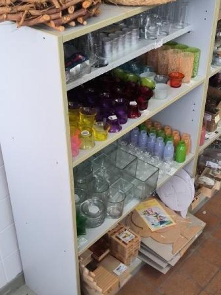 Aktenregal 3 Fächer grau  leer